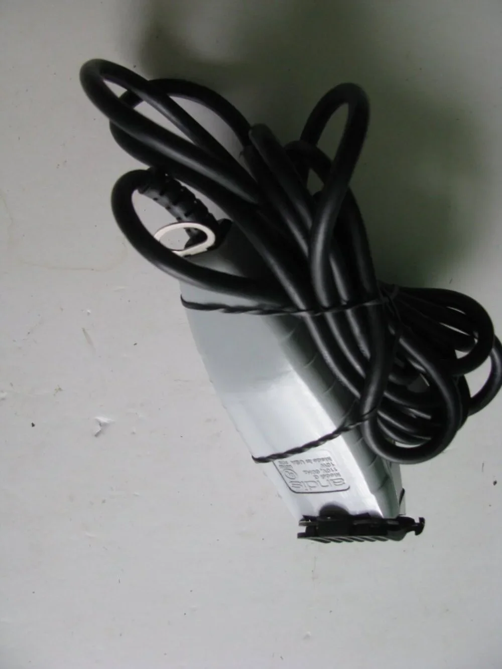 Andis Model G Corded Electric Hair Clipper/trimmer Gray, Square Blade, Tested.